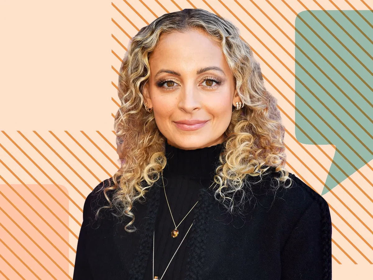 What makeup does Nicole Richie wear?