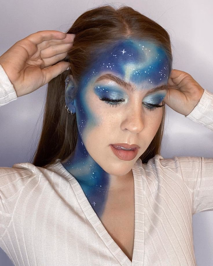 What things light up the night sky?