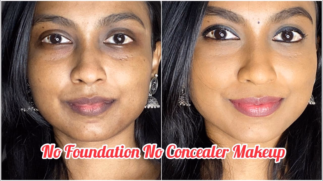 What can be used instead of concealer?