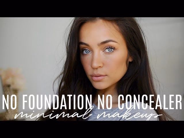 Is it okay to not wear concealer?