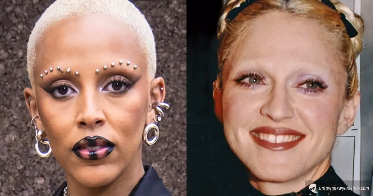 How to wear makeup with no eyebrows?