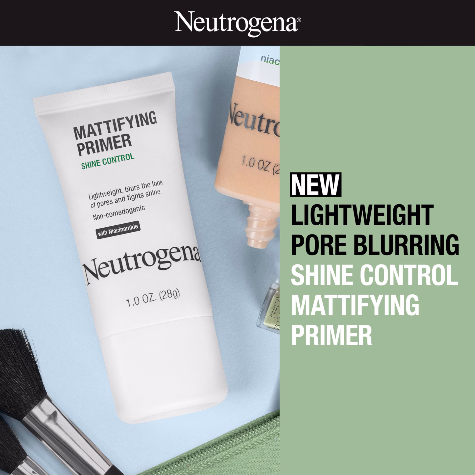 Which primers are non-comedogenic?