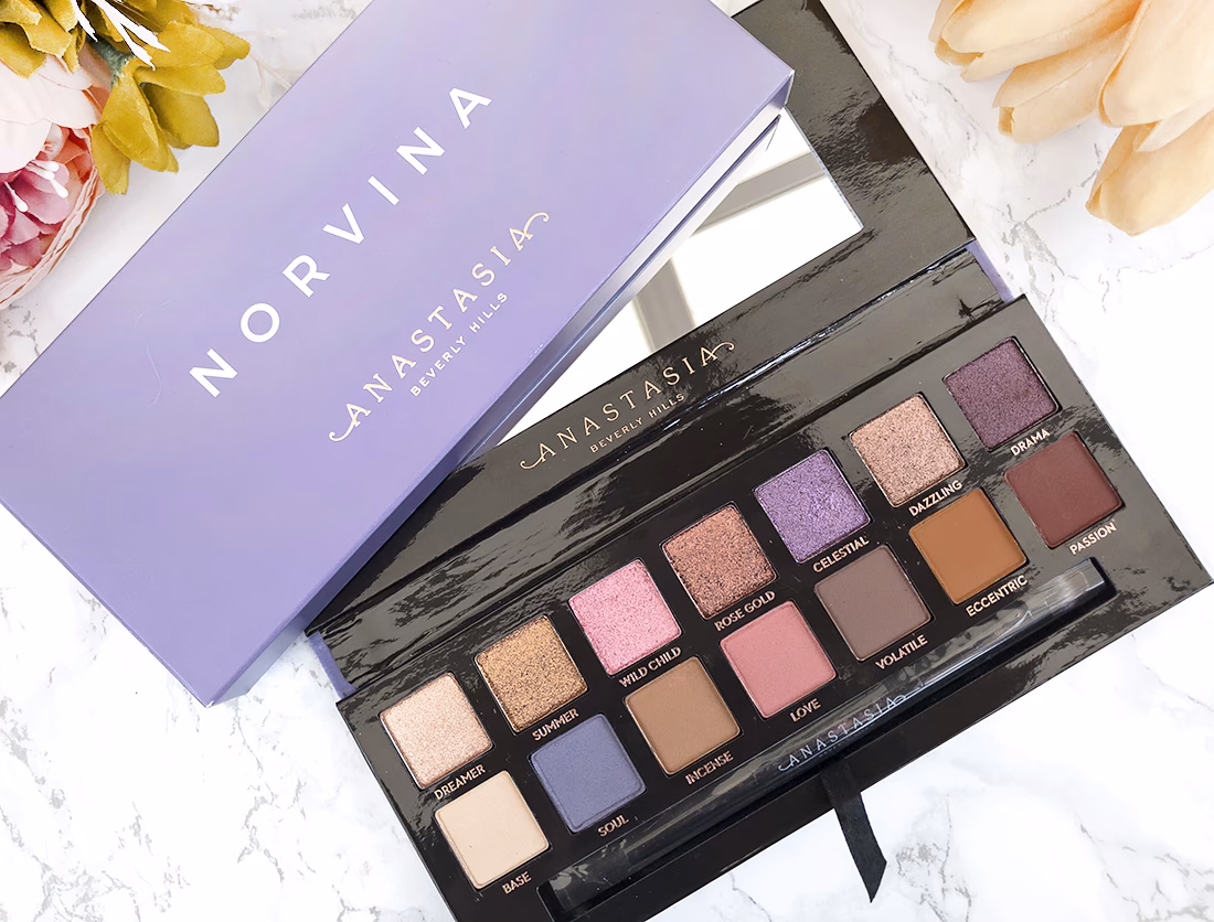 When did the Norvina palette come out?