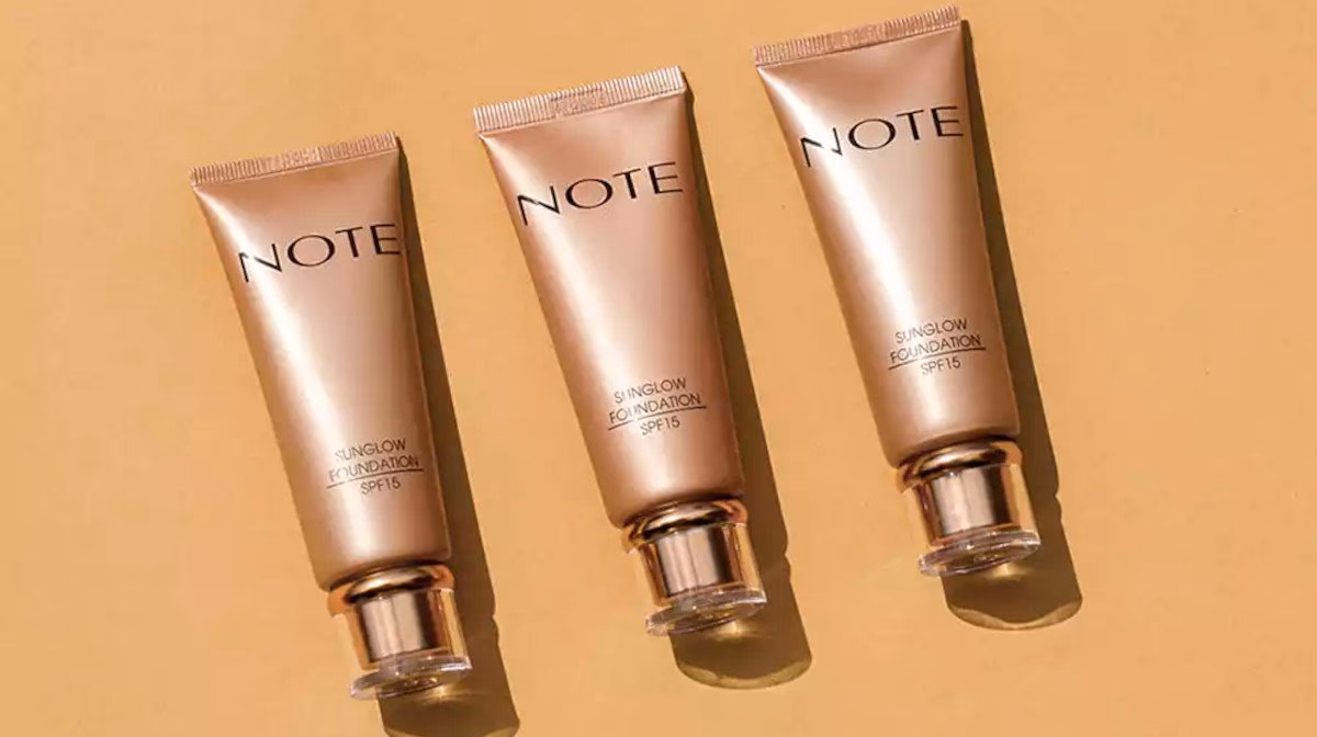 Is NOTE cosmetics a Turkish brand?