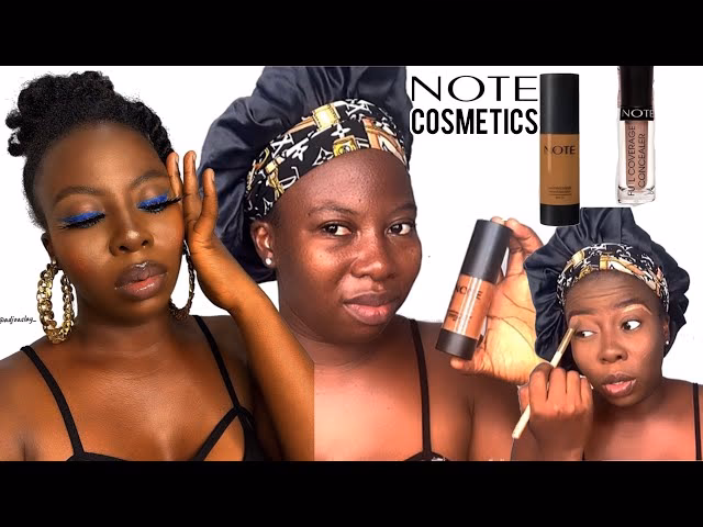 Is NOTE cosmetics safe?