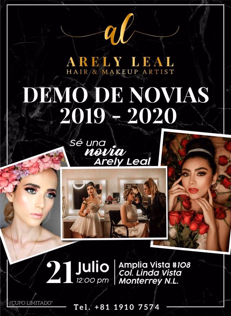 ¿Cómo publicitar el maquillaje de novia?