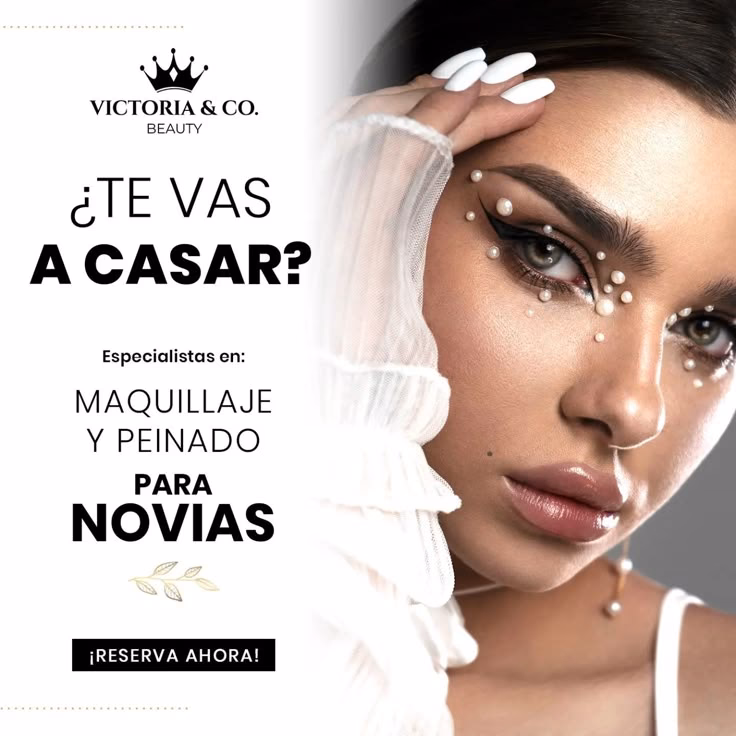¿Cómo publicitar el maquillaje de novia?