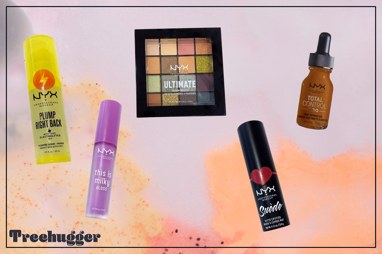 Is all NYX makeup vegan?