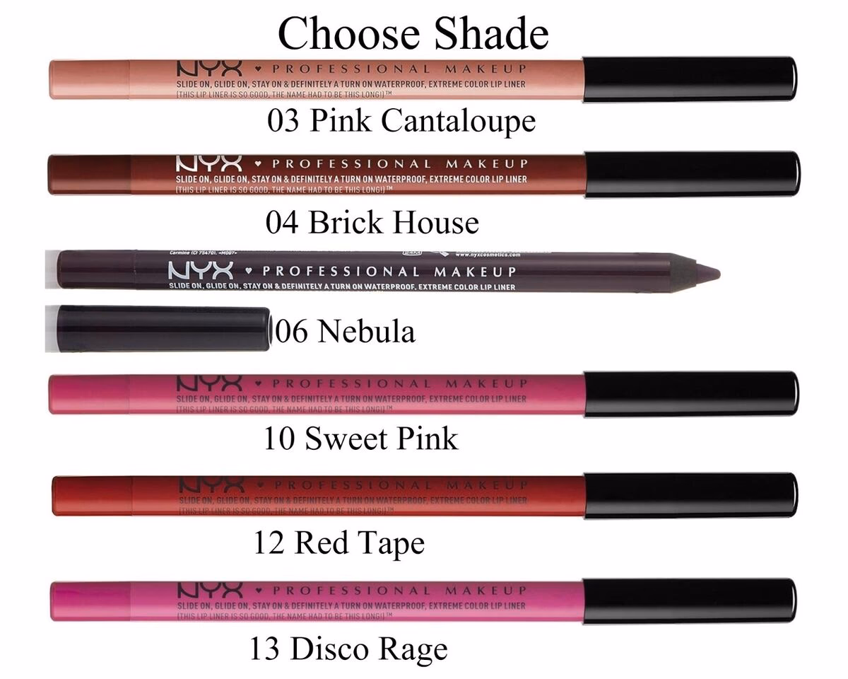 What NYX lip liner does Hailey Bieber wear?