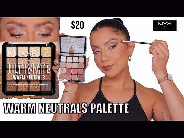 What are warm eyeshadow colors?