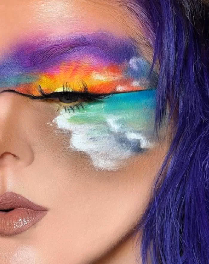 Does waterproof makeup work at the beach?