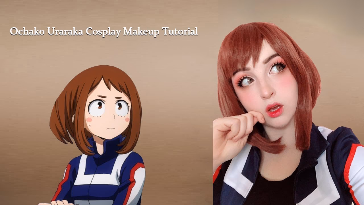 What is Uraraka's physical description?
