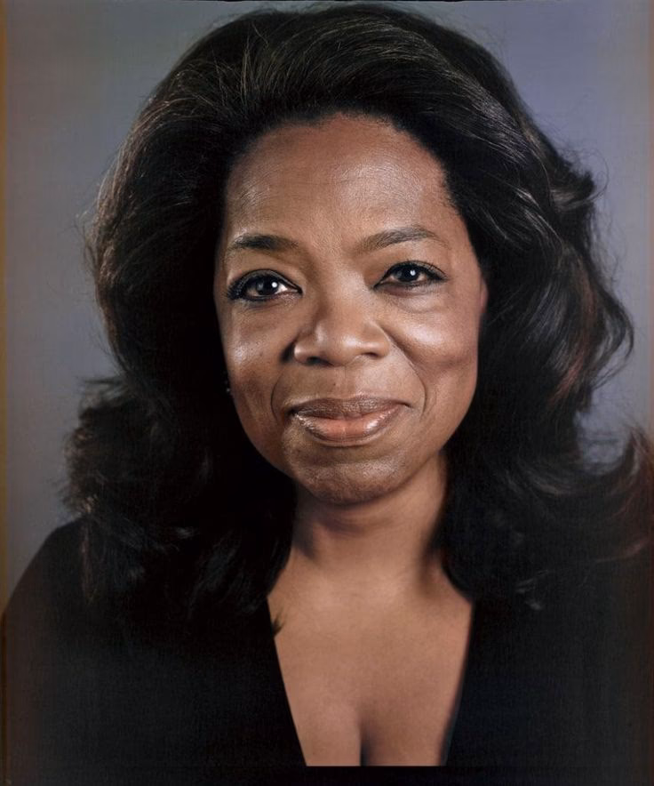 What changes did Oprah Winfrey face?