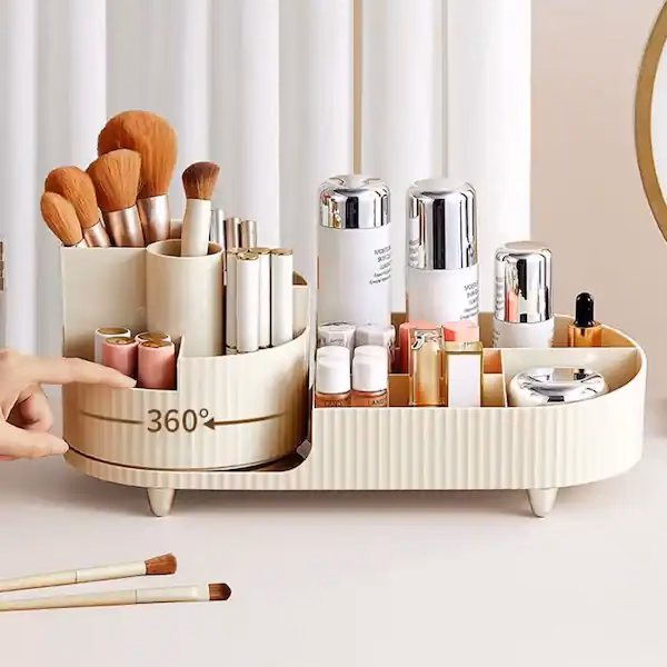 What is the best way to organize makeup?