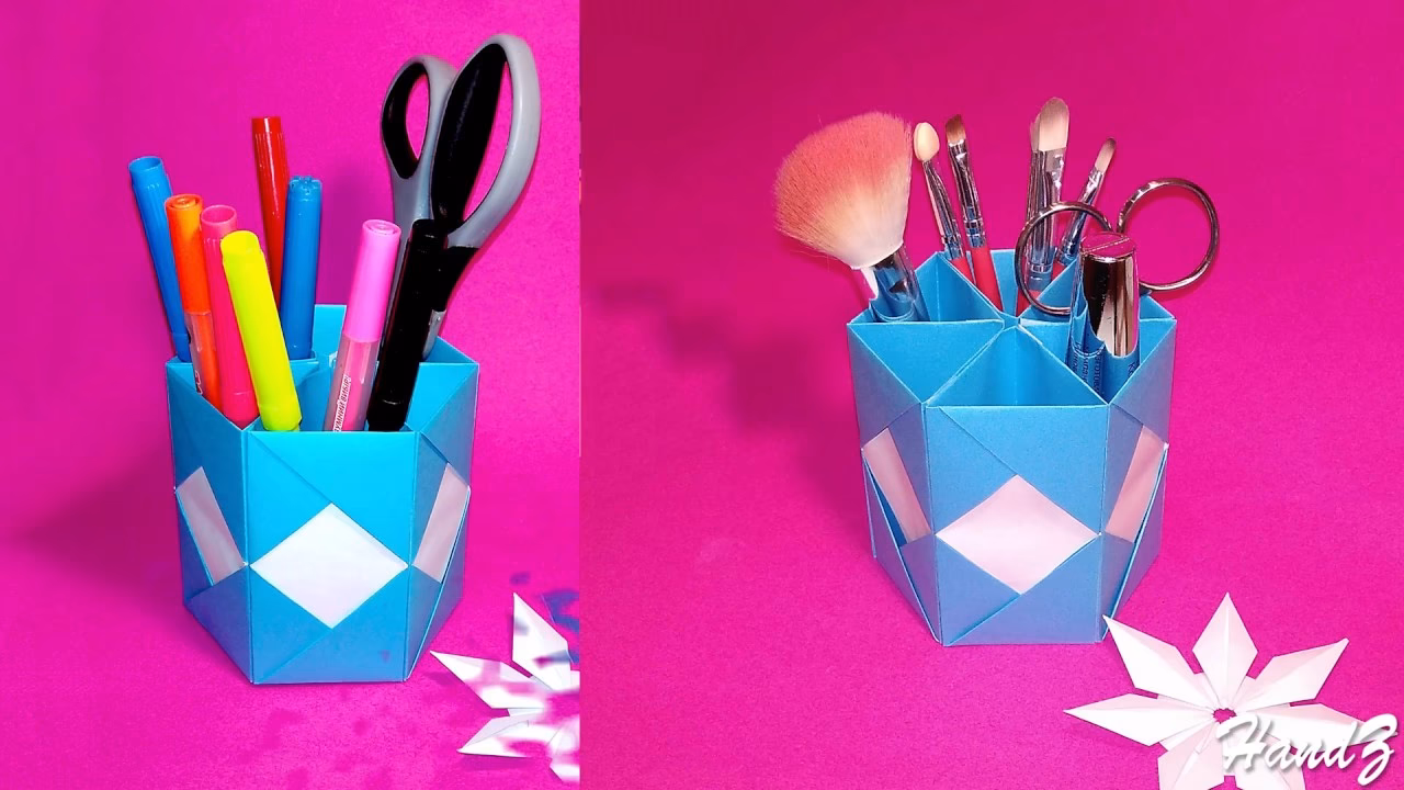 How to make an origami face changer?