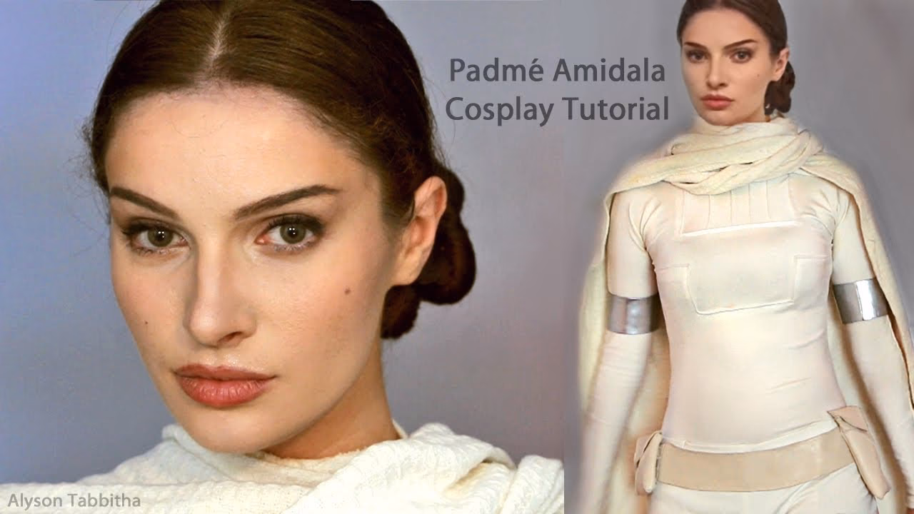 Does Padmé wear a bra?