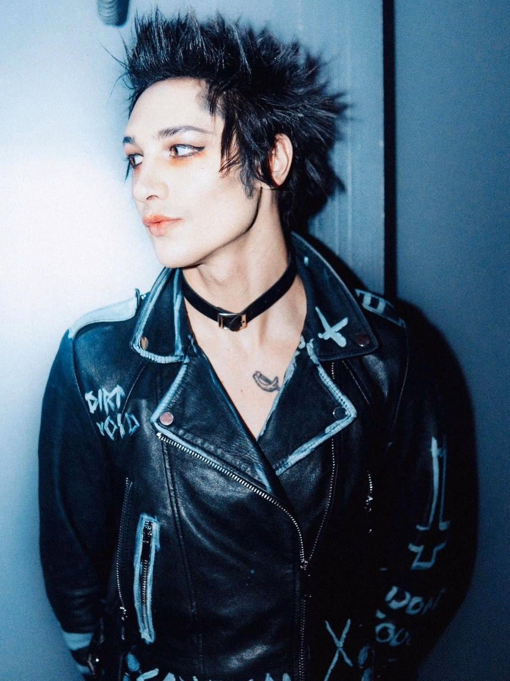 What happened to Palaye Royale's mom?