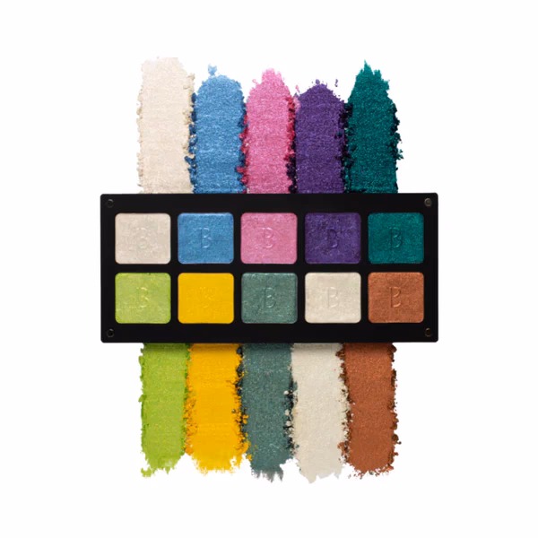 ¿Qué es una paleta de maquillaje facial?