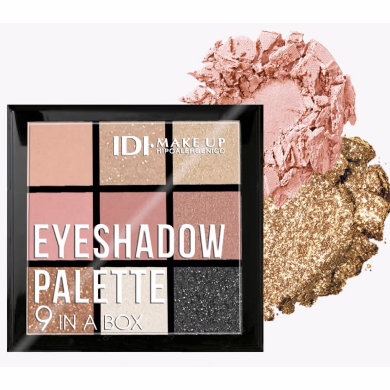 ¿Qué paleta de sombras de ojos utilizan los maquilladores?