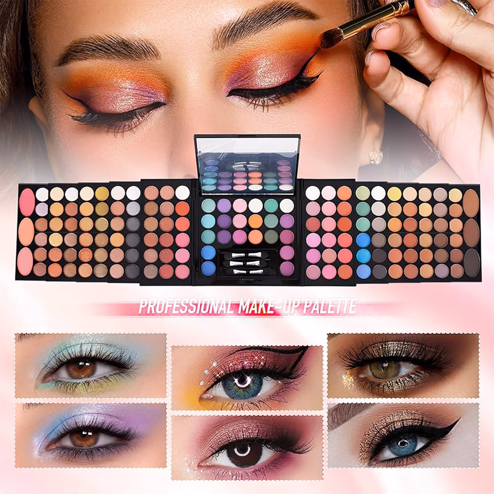 ¿Cómo encuentro mi paleta de maquillaje?