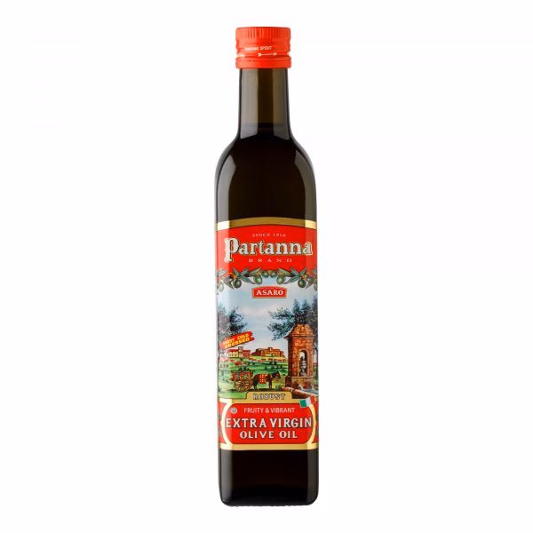 Is Partanna olive oil real or fake on Reddit?