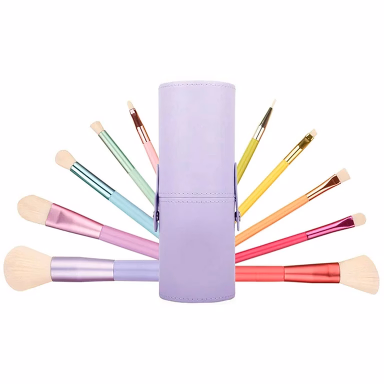 Do you use brushes with pastels?