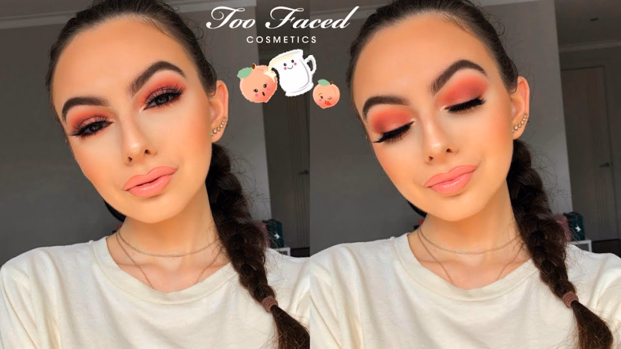 What color make up peach?