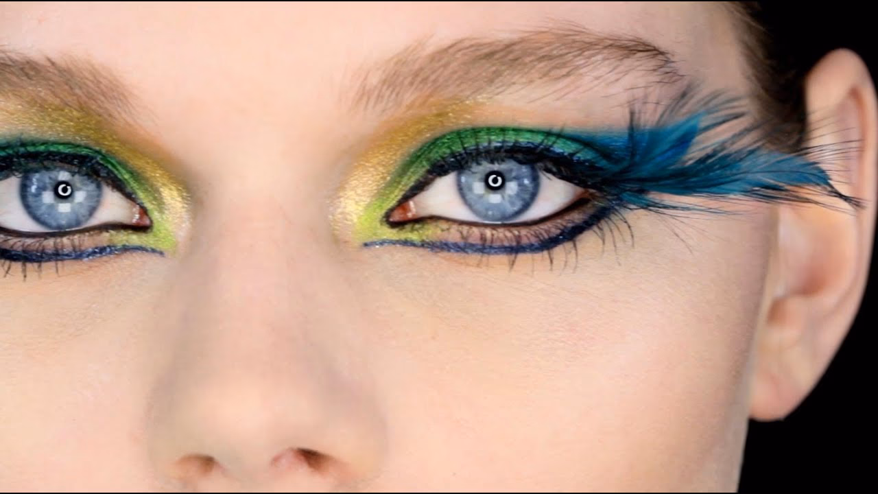 What is special about peacock eyes?
