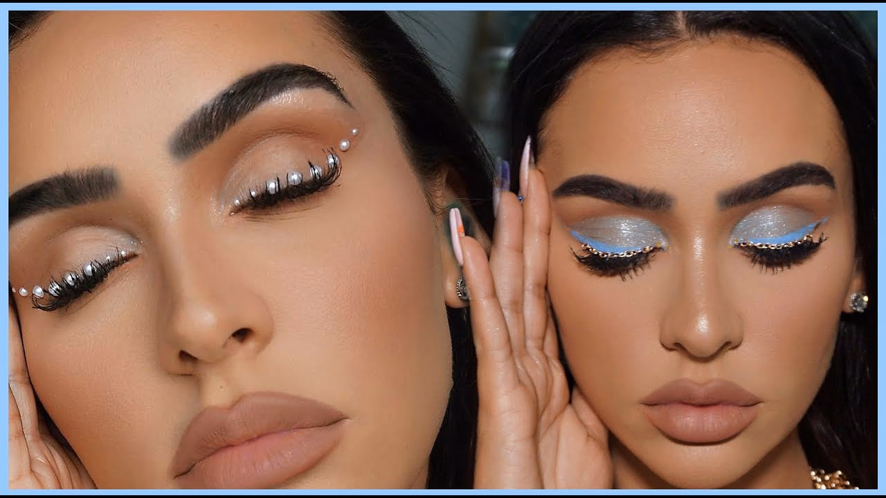 How to do pearl skin makeup?