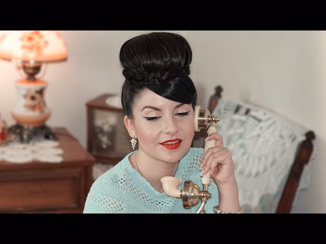 ¿Cómo era el maquillaje en los años 60?