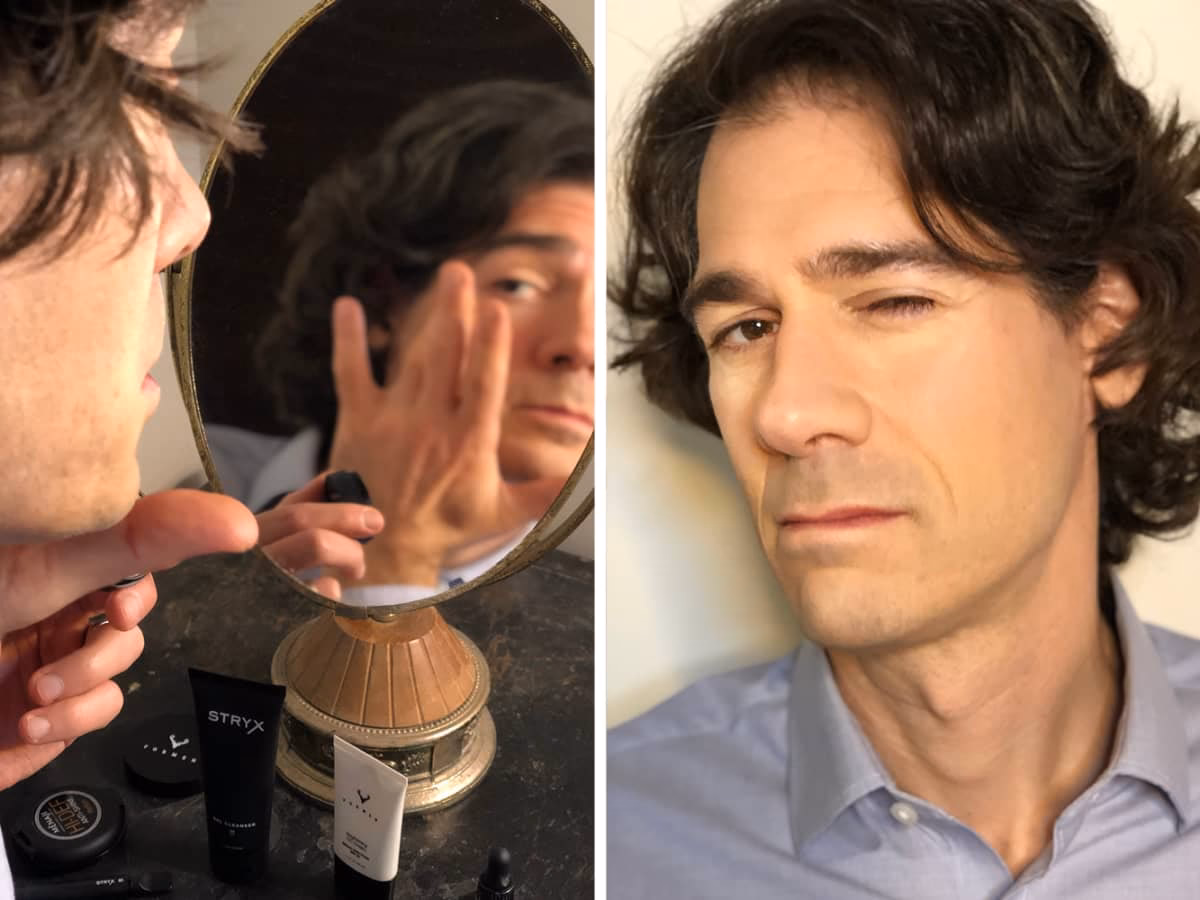 How many men use cosmetics?