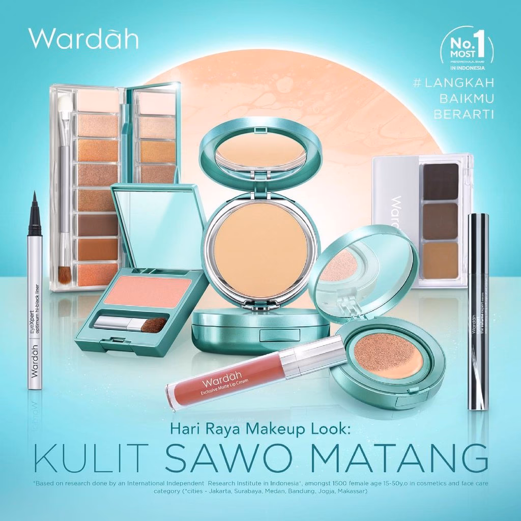 Apa saja isi seserahan make up Wardah?