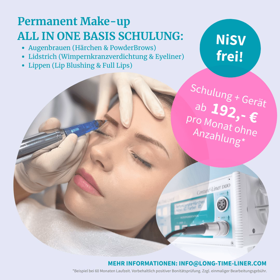 Wie lange dauert eine permanent Make-up Ausbildung?