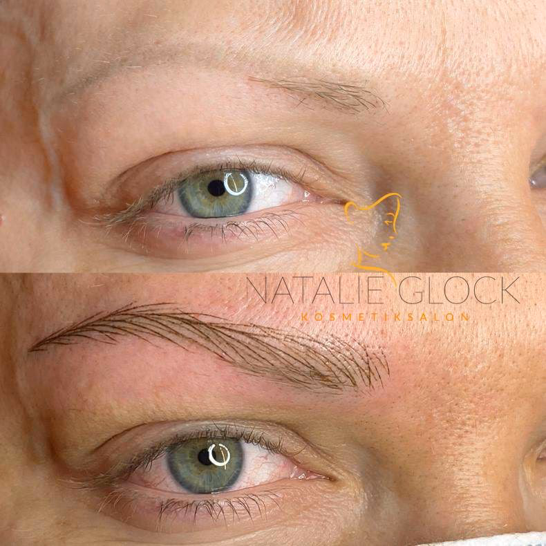 Was ist die beste Methode für Augenbrauen?