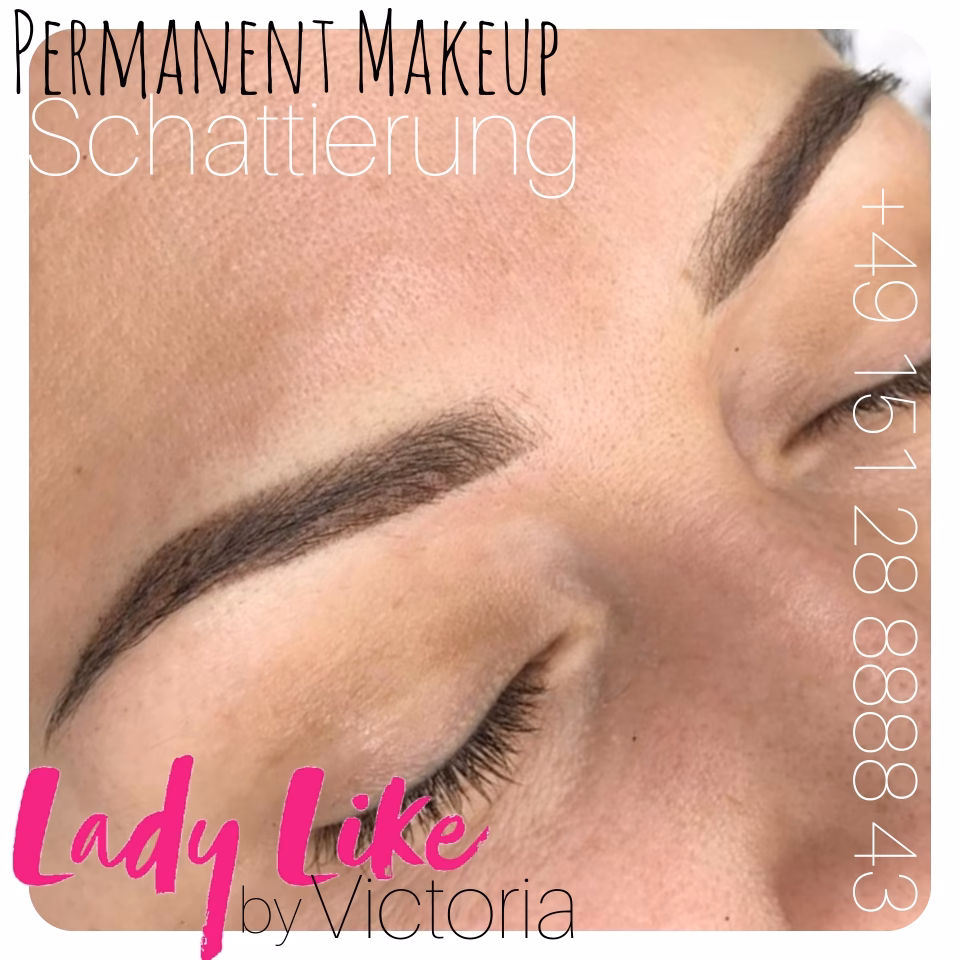 Wie lange hält Augenbrauen Permanent Make-up?