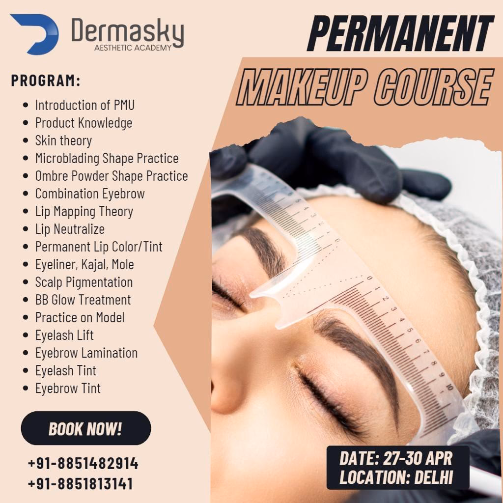 How to become a permanent makeup artist in Kentucky?