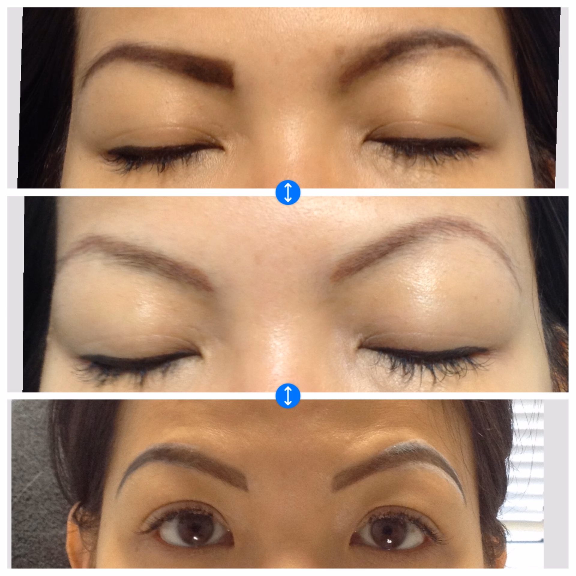 Verdwijnt permanente make-up volledig na een behandeling?