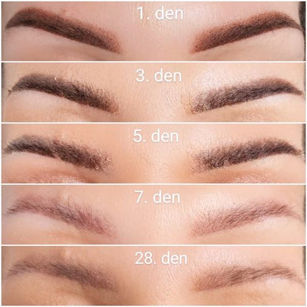 Jak dlouho vydrží permanentní make-up?