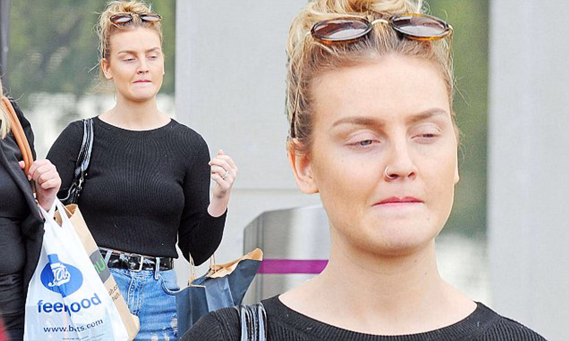 Why does Perrie Edwards not have a sense of smell?