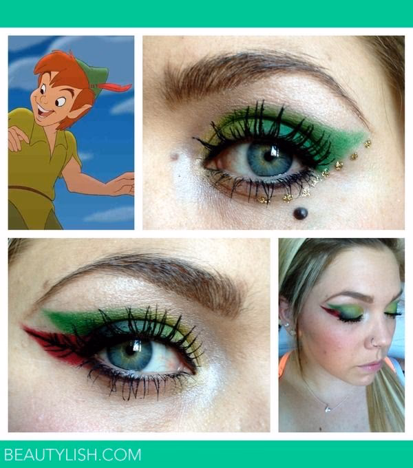 Why did Peter Pan turn pink?