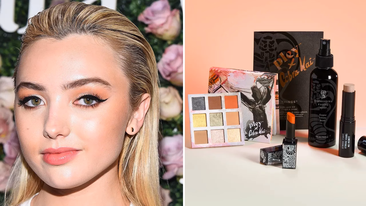 Does Peyton List have a makeup line?