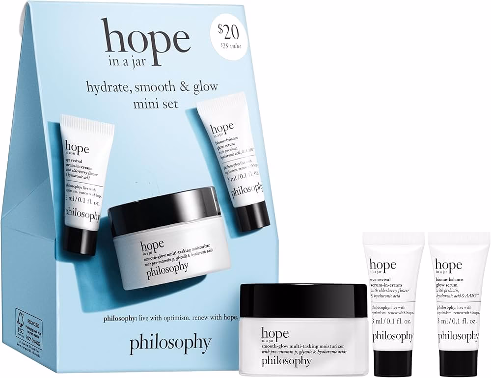 Is philosophy good for mature skin?