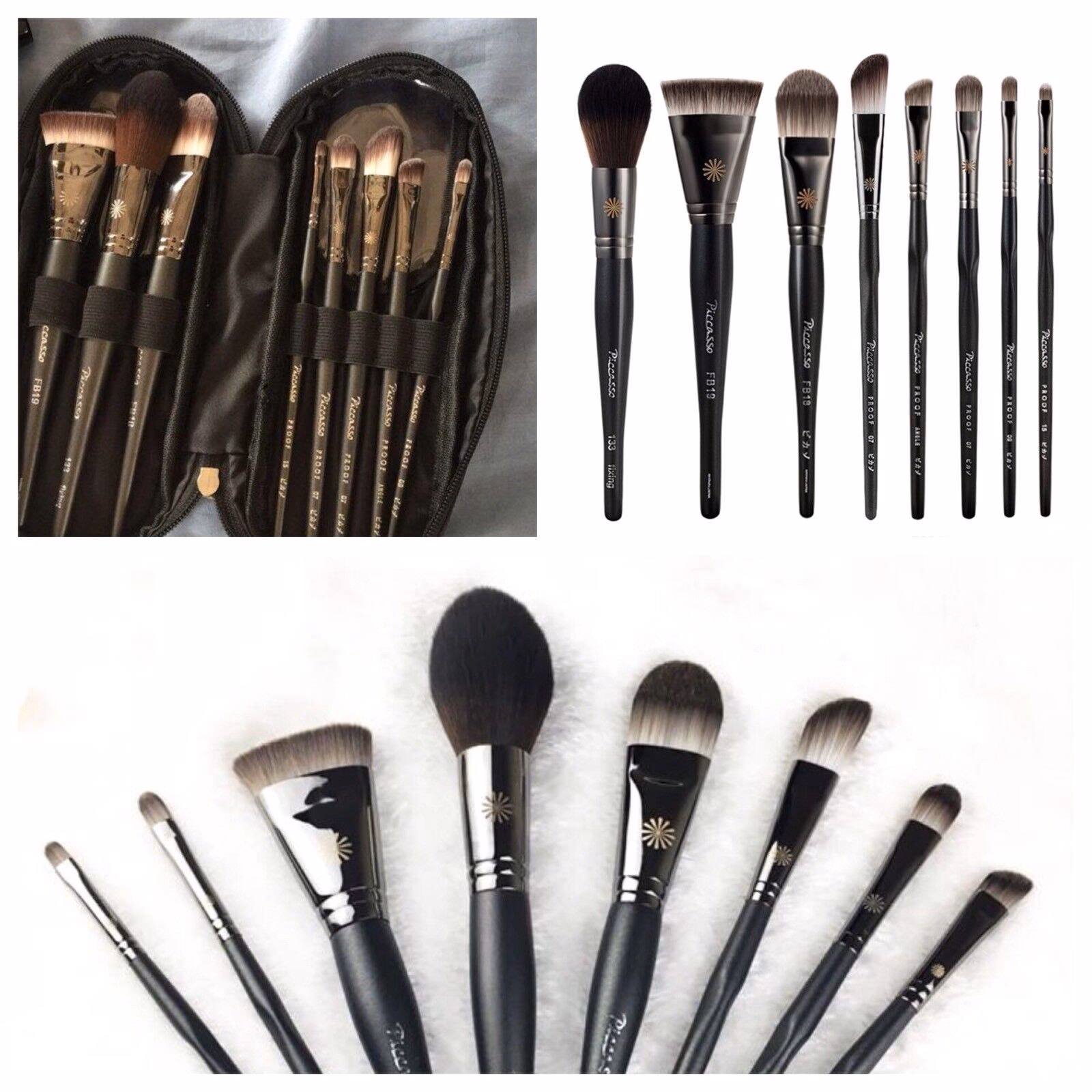 Who makes Picasso paint brushes?