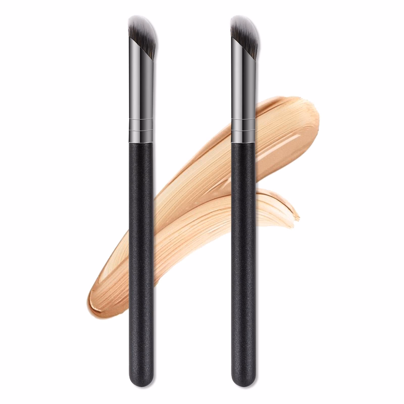 ¿Para qué sirve una brocha angular en el maquillaje?