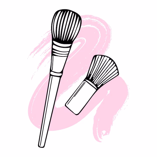 ¿Cómo se llama el pincel para difuminar sombras?