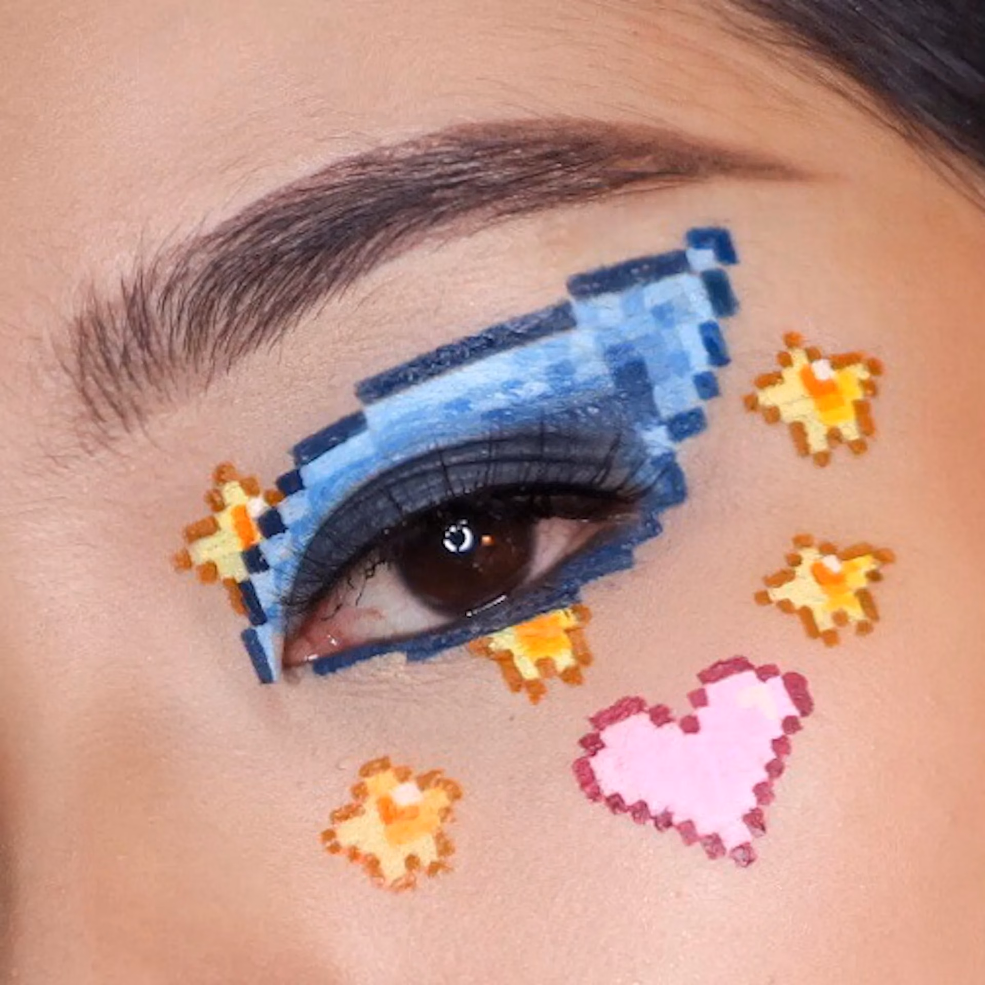 How can I make my own pixel art?