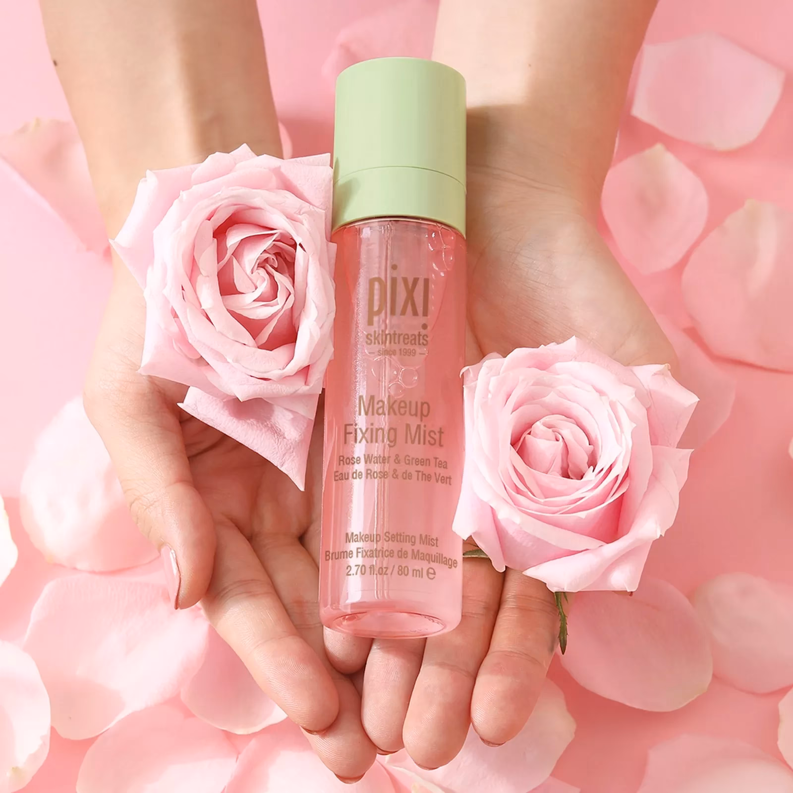 Do you use Pixi Glow Mist before or after makeup?