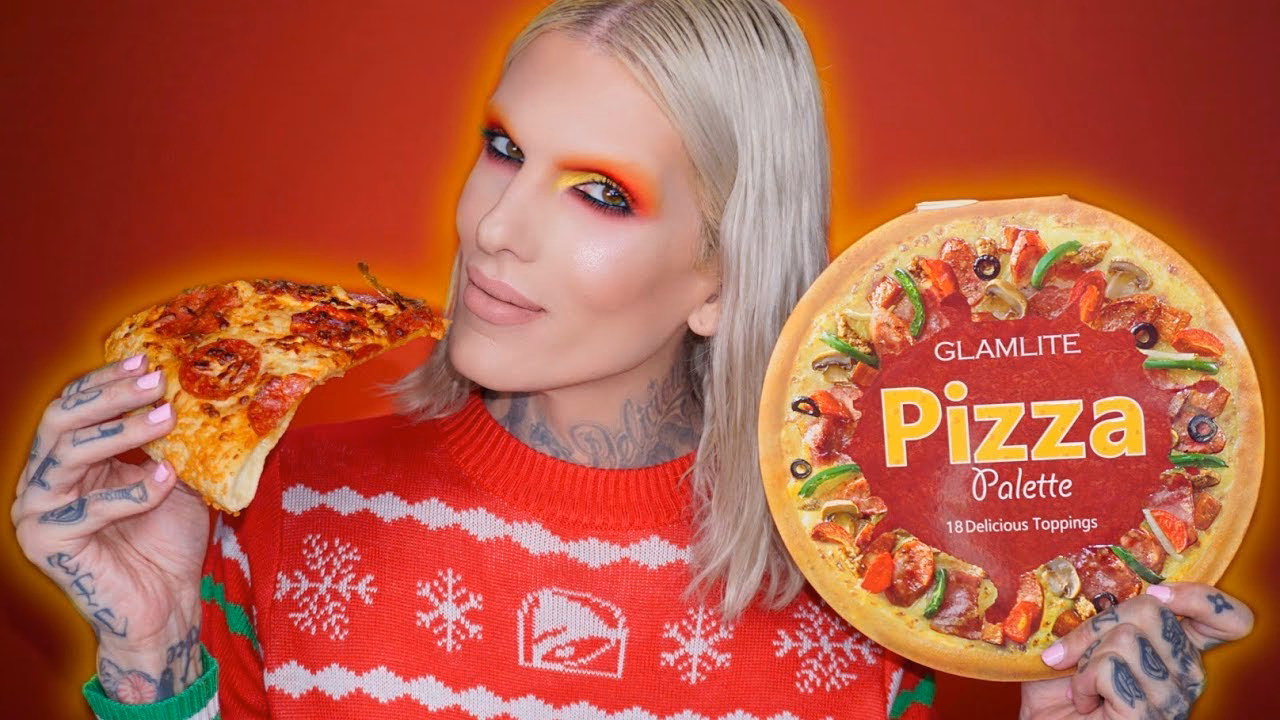 What is pizza made up of?