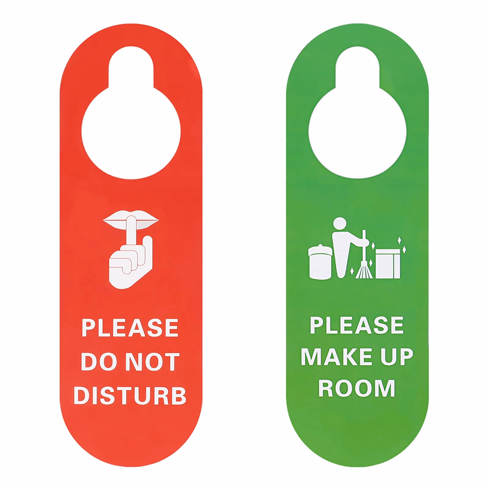 What is the difference between servicing a room and a make up room?