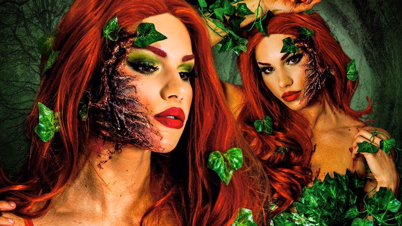 Is poison ivy a good Halloween costume?
